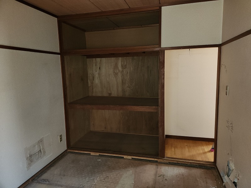 下地工事施工例