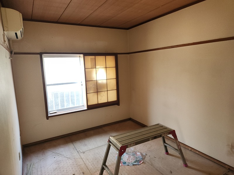 下地工事施工例